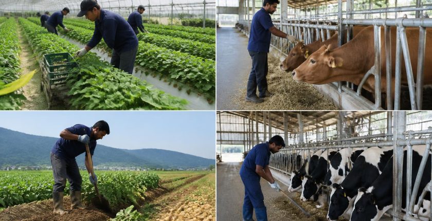 දකුණු කොරියාවේ කෘෂිකාර්මික හා පශු සම්පත් ක්ෂේත්‍රයේ රැකියා සඳහා මෙරට රටවිරුවන්ට පුළුල් අවස්ථා