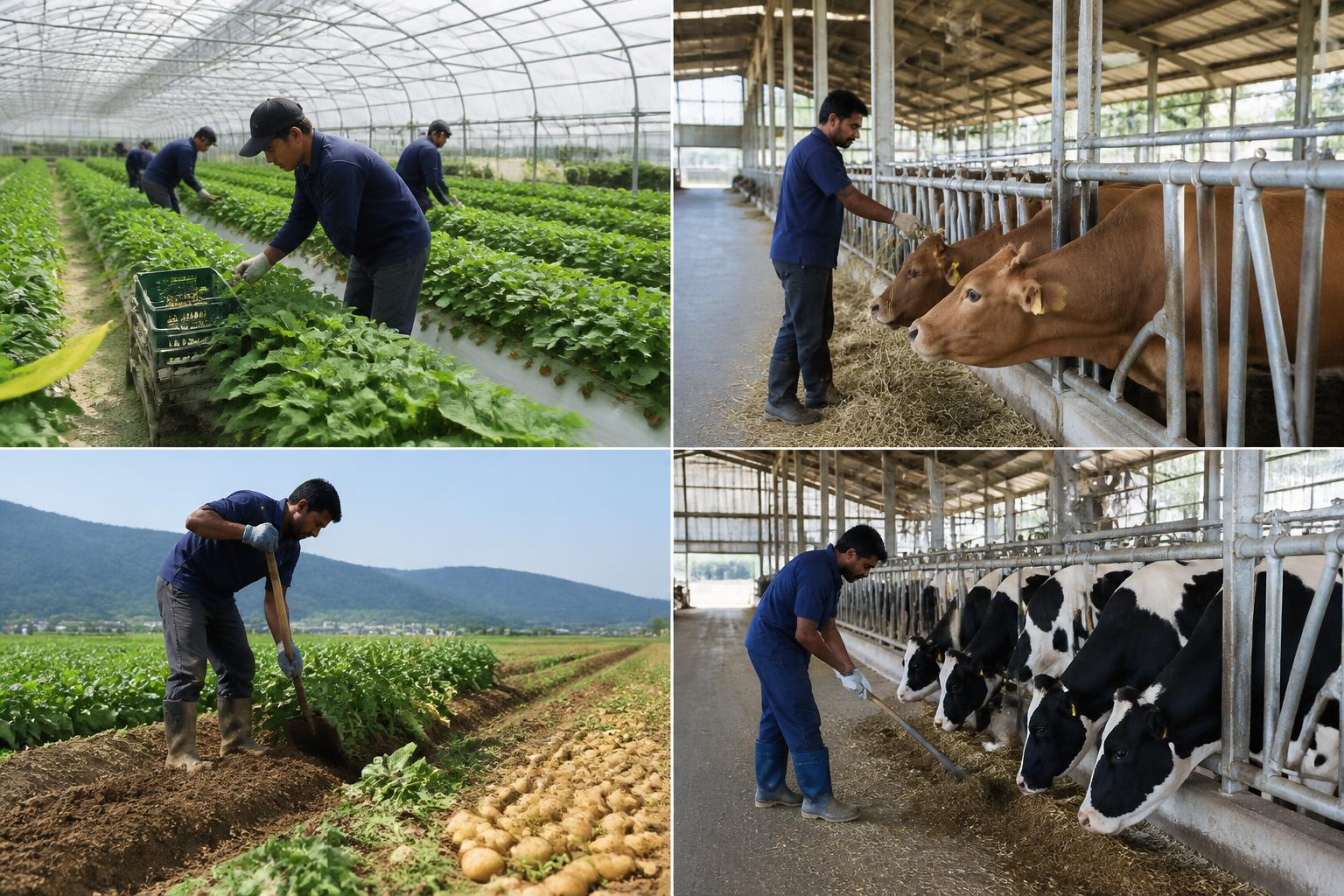 දකුණු කොරියාවේ කෘෂිකාර්මික හා පශු සම්පත් ක්ෂේත්‍රයේ රැකියා සඳහා මෙරට රටවිරුවන්ට පුළුල් අවස්ථා