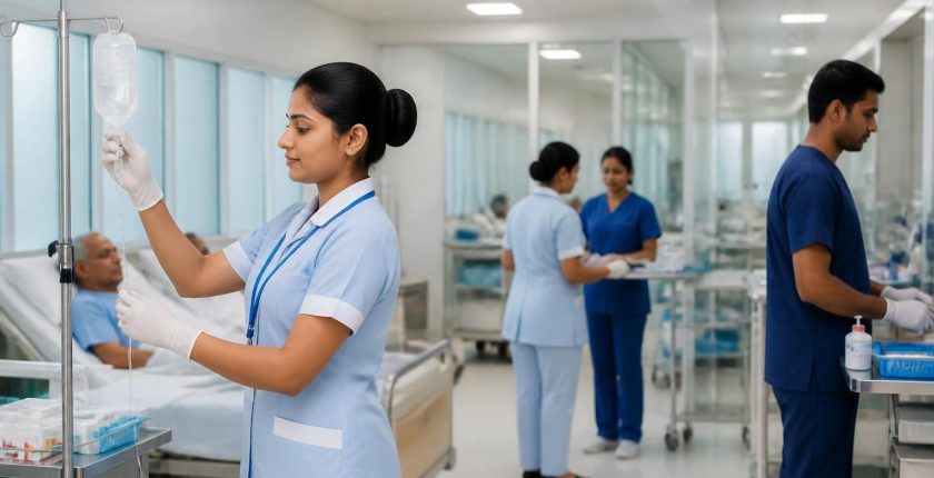 ඕමාන් සහ බහරේන් රාජ්‍යයන්හි සෞඛ්‍ය සහ රෝහල් සහායක සේවා සඳහා ලාංකික රටවිරුවන් බඳවා ගැනීම්