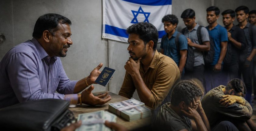 ඊශ්‍රායල රැකියා ලබාදෙන බව පවසන ව්‍යාජ තැරැව්කරුවන්ට හසුනොවන ලෙස රටවිරුවන්ට අනතුරු ඇඟවීමක්