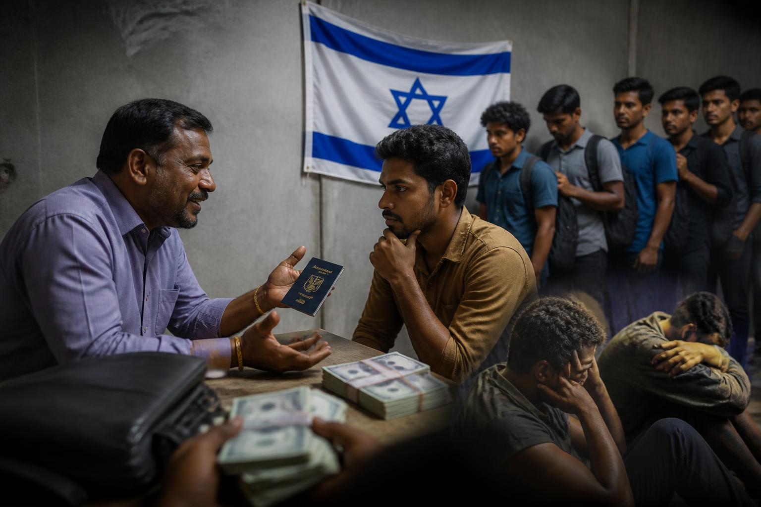 ඊශ්‍රායල රැකියා ලබාදෙන බව පවසන ව්‍යාජ තැරැව්කරුවන්ට හසුනොවන ලෙස රටවිරුවන්ට අනතුරු ඇඟවීමක්