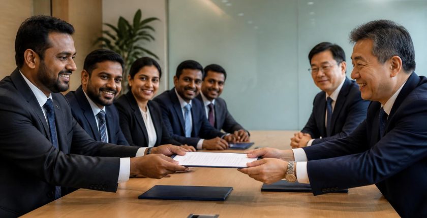 කොරියානු භාෂා ප්‍රවීණතාව සපුරාලූ තවත් රටවිරුවන් පිරිසකගේ රැකියා ගිවිසුම් කඩිනමින් අනුමත වෙයි