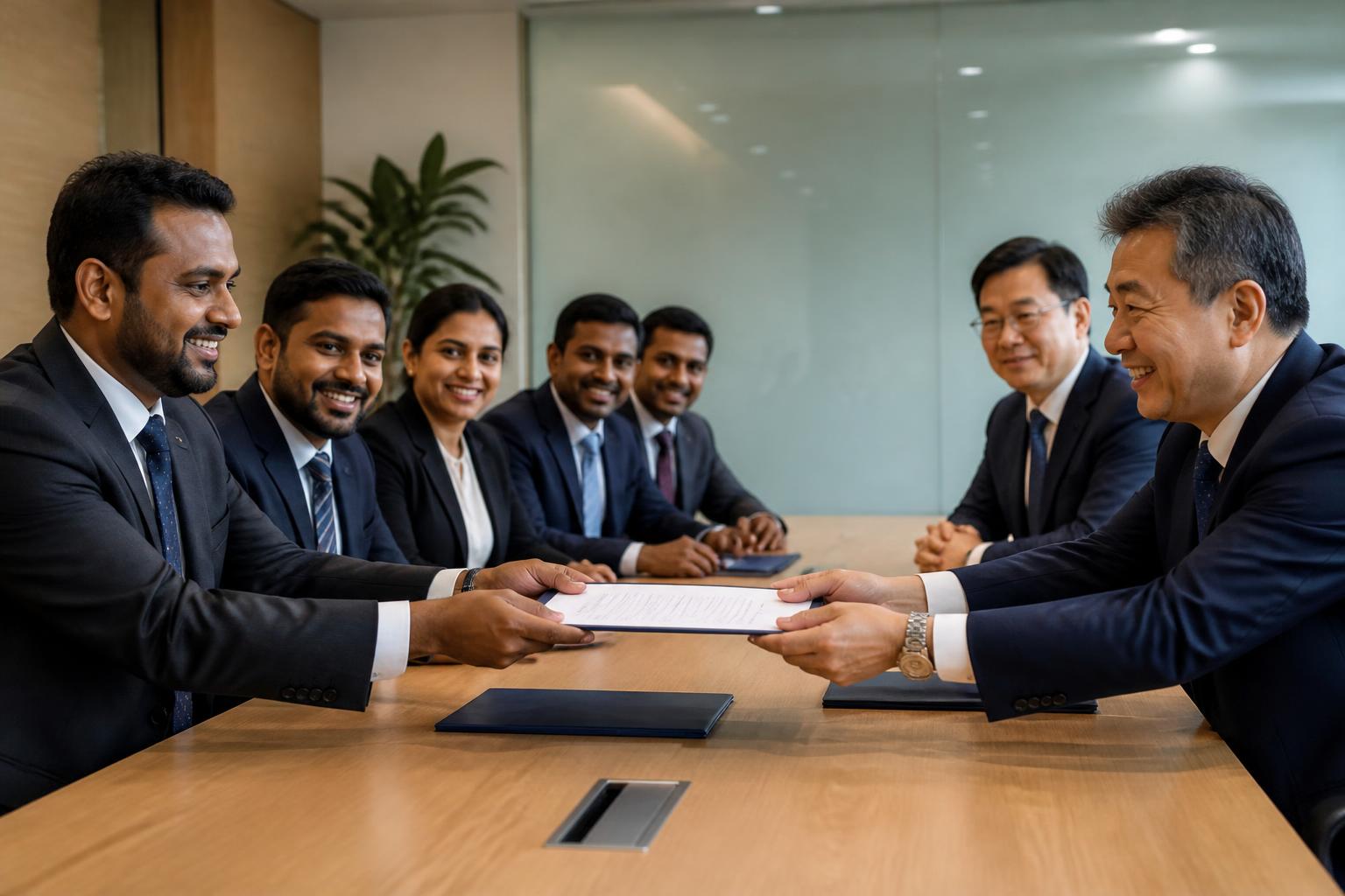කොරියානු භාෂා ප්‍රවීණතාව සපුරාලූ තවත් රටවිරුවන් පිරිසකගේ රැකියා ගිවිසුම් කඩිනමින් අනුමත වෙයි