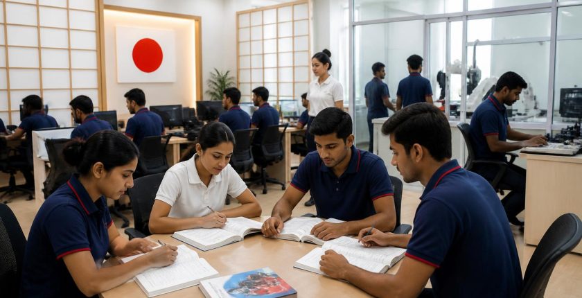 ජපන් රැකියා අපේක්ෂිත රටවිරුවන්ගේ භාෂා සහ වෘත්තීය නිපුණතා නැංවීමට කාර්යාංශයෙන් නව මධ්‍යස්ථානයක්