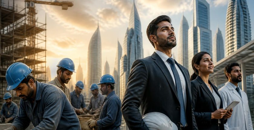 මැදපෙරදිග රැකියා වෙළඳපොළේ විප්ලවීය වෙනසක්: සාමාන්‍ය ශ්‍රමිකත්වයෙන් ඔබ්බට පුහුණු රටවිරුවන්ට ඉහළ තැනක්