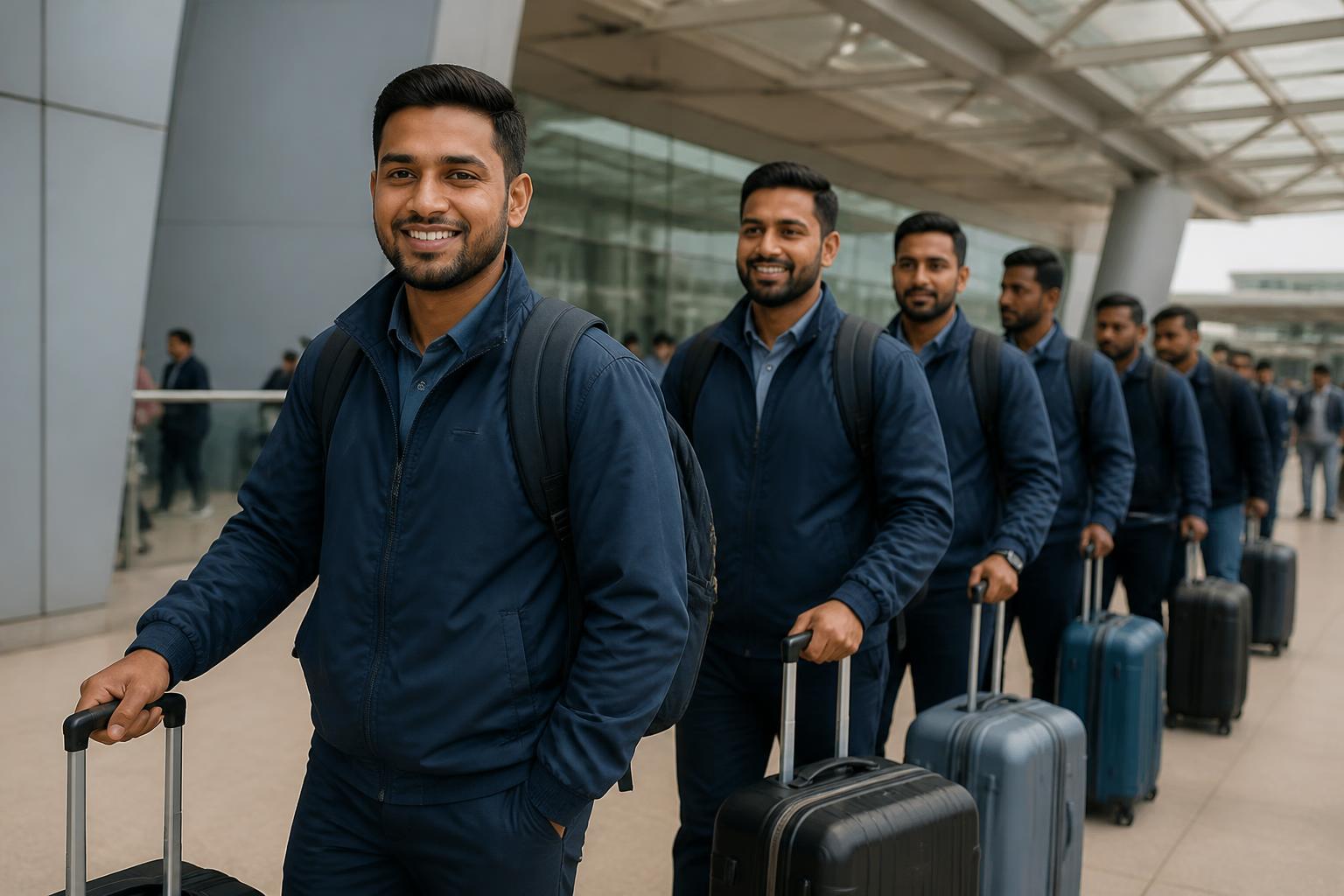 යුරෝපා ආහාර සැකසුම් කර්මාන්තශාලාවල ඉහළ ආදායම් ලබන රැකියා සඳහා ලාංකික රටවිරුවන් පිටත්වෙයි