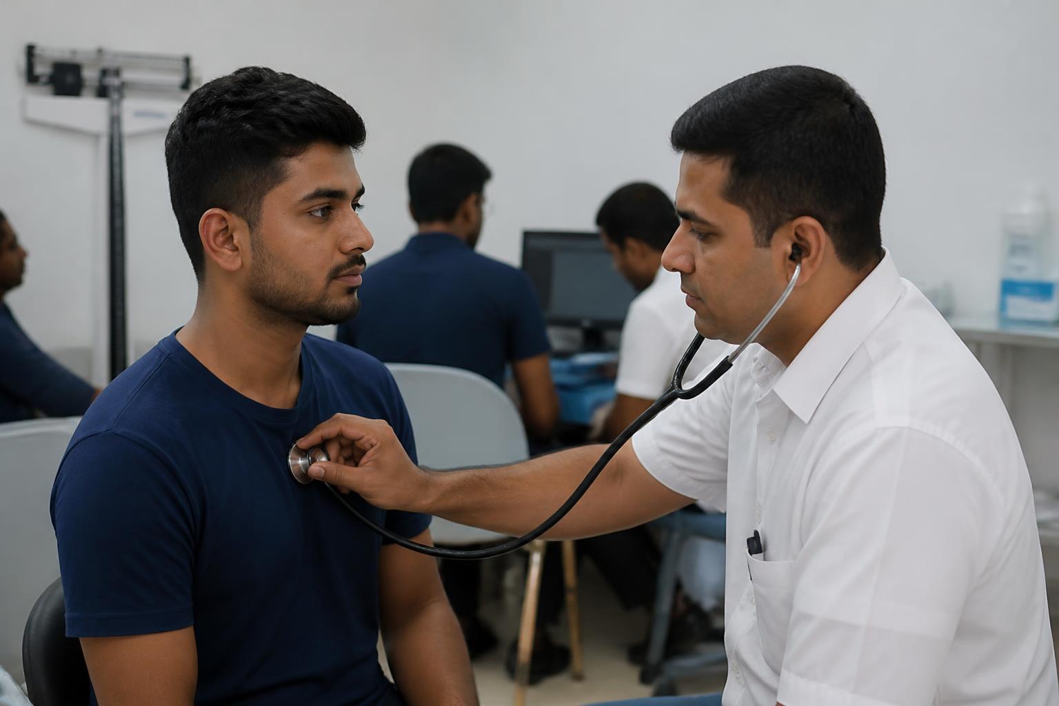 ඊශ්‍රායල රැකියා ක්ෂේත්‍රයේ නව කෝටාවන් යටතේ පිටත්වීමට සූදානම් වන රටවිරුවන් සඳහා විශේෂ වෛද්‍ය පරීක්ෂණ