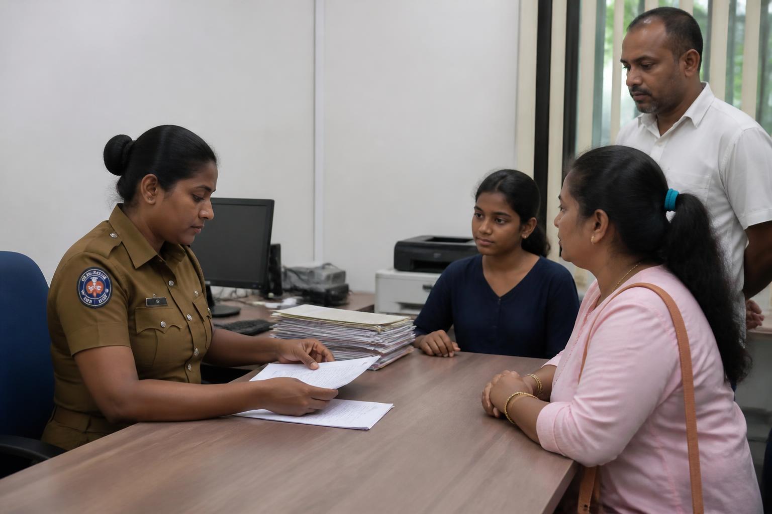 කාන්තාවන් විදේශගත වීමේදී අනිවාර්ය වන පවුල් පසුබිම් වාර්තාව (FBR) ලබාගැනීමේ නිවැරදි ක්‍රමවේදය