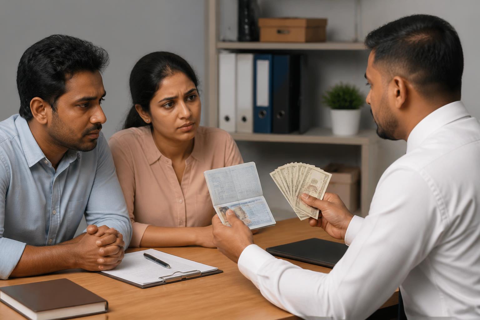 යුරෝපා රැකියා වීසා ලබාදෙන මුවාවෙන් සිදුවන ජාවාරම්වලට නොරැවටෙන ලෙස රටවිරුවන්ට නිල දැනුම්දීමක්