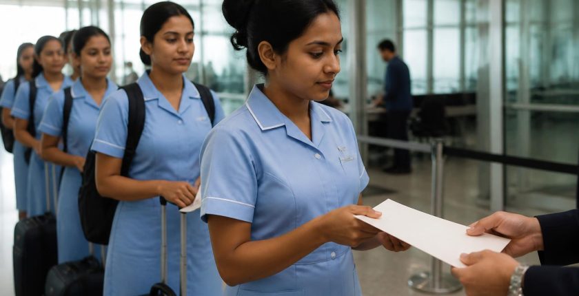 ඊශ්‍රායලයේ සාත්තු සේවා සඳහා පිටත්වන රටවිරුවන්ට NVQ 3 මට්ටමේ සාත්තු සත්කාරක සහතිකය අනිවාර්ය කෙරේ
