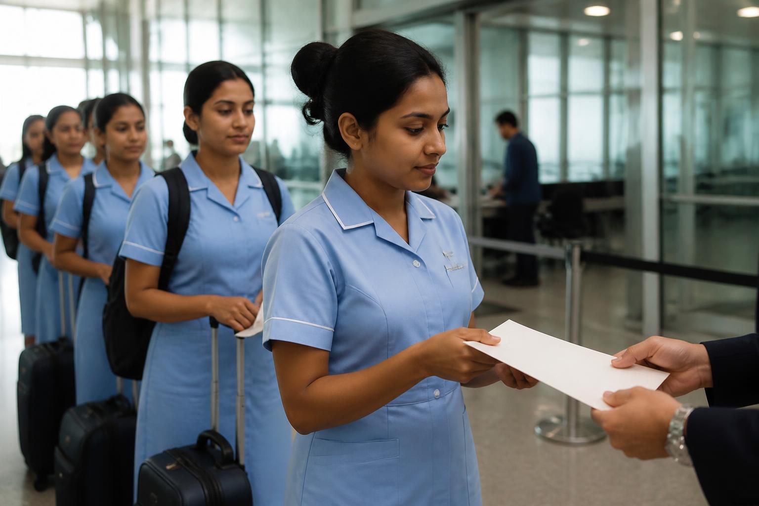 ඊශ්‍රායලයේ සාත්තු සේවා සඳහා පිටත්වන රටවිරුවන්ට NVQ 3 මට්ටමේ සාත්තු සත්කාරක සහතිකය අනිවාර්ය කෙරේ