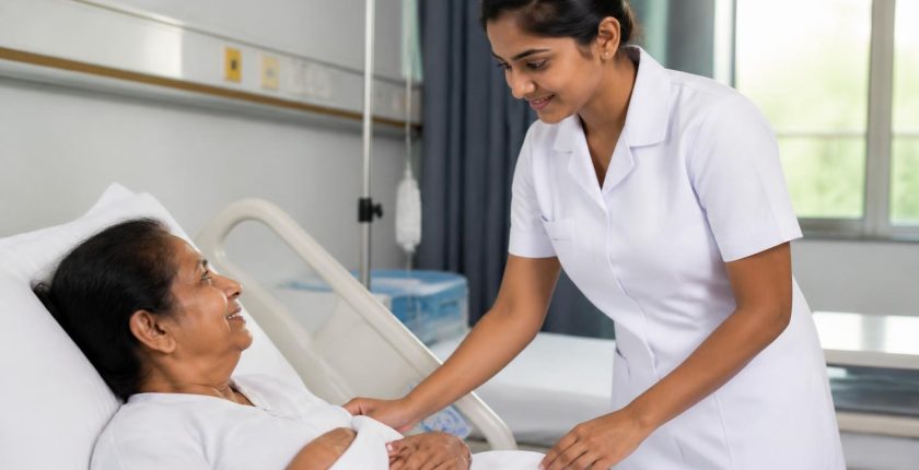 ජාත්‍යන්තර සාත්තු සත්කාරක ක්ෂේත්‍රයට පිවිසෙන රටවිරුවන්ට NVQ මට්ටම 3 සහ 4 සහතික ලබාදීමේ වැඩසටහන්