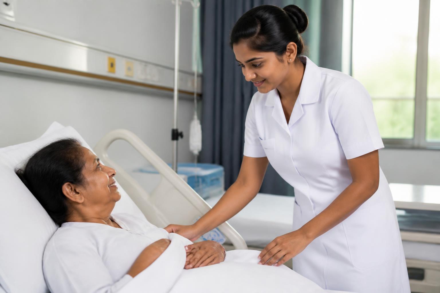 ජාත්‍යන්තර සාත්තු සත්කාරක ක්ෂේත්‍රයට පිවිසෙන රටවිරුවන්ට NVQ මට්ටම 3 සහ 4 සහතික ලබාදීමේ වැඩසටහන්
