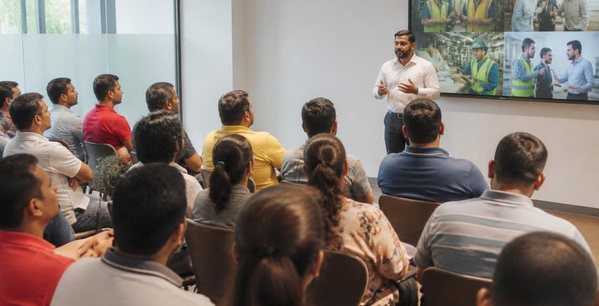 දකුණු කොරියාවේ සේවා ස්ථාන ආරක්ෂාව සහ කම්කරු අයිතිවාසිකම් පිළිබඳව රටවිරුවන් දැනුවත් කිරීමේ සම්මන්ත්‍රණයක්