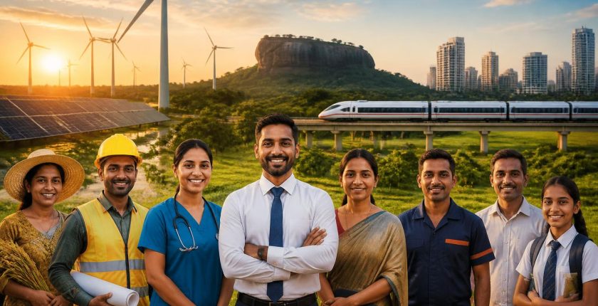 මව්බිමට ශක්තියක් වන අපේ රටවිරුවන්ගේ සුරක්ෂිත අනාගතයක් වෙනුවෙන් ජාතික මට්ටමේ සැලසුමක් ක්‍රියාවට