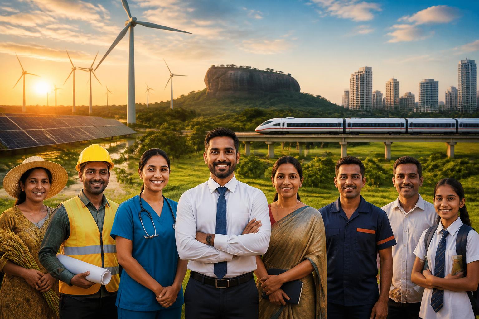 මව්බිමට ශක්තියක් වන අපේ රටවිරුවන්ගේ සුරක්ෂිත අනාගතයක් වෙනුවෙන් ජාතික මට්ටමේ සැලසුමක් ක්‍රියාවට