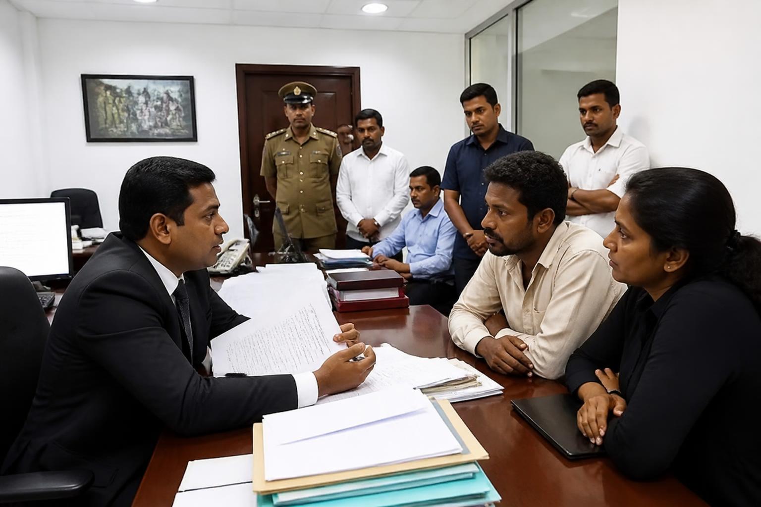 මැදපෙරදිග රැකියා ගිවිසුම් කඩකිරීම්වලට එරෙහිව රටවිරුවන්ගේ අයිතිවාසිකම් සුරකින තානාපති කාර්යාල සහන සේවා