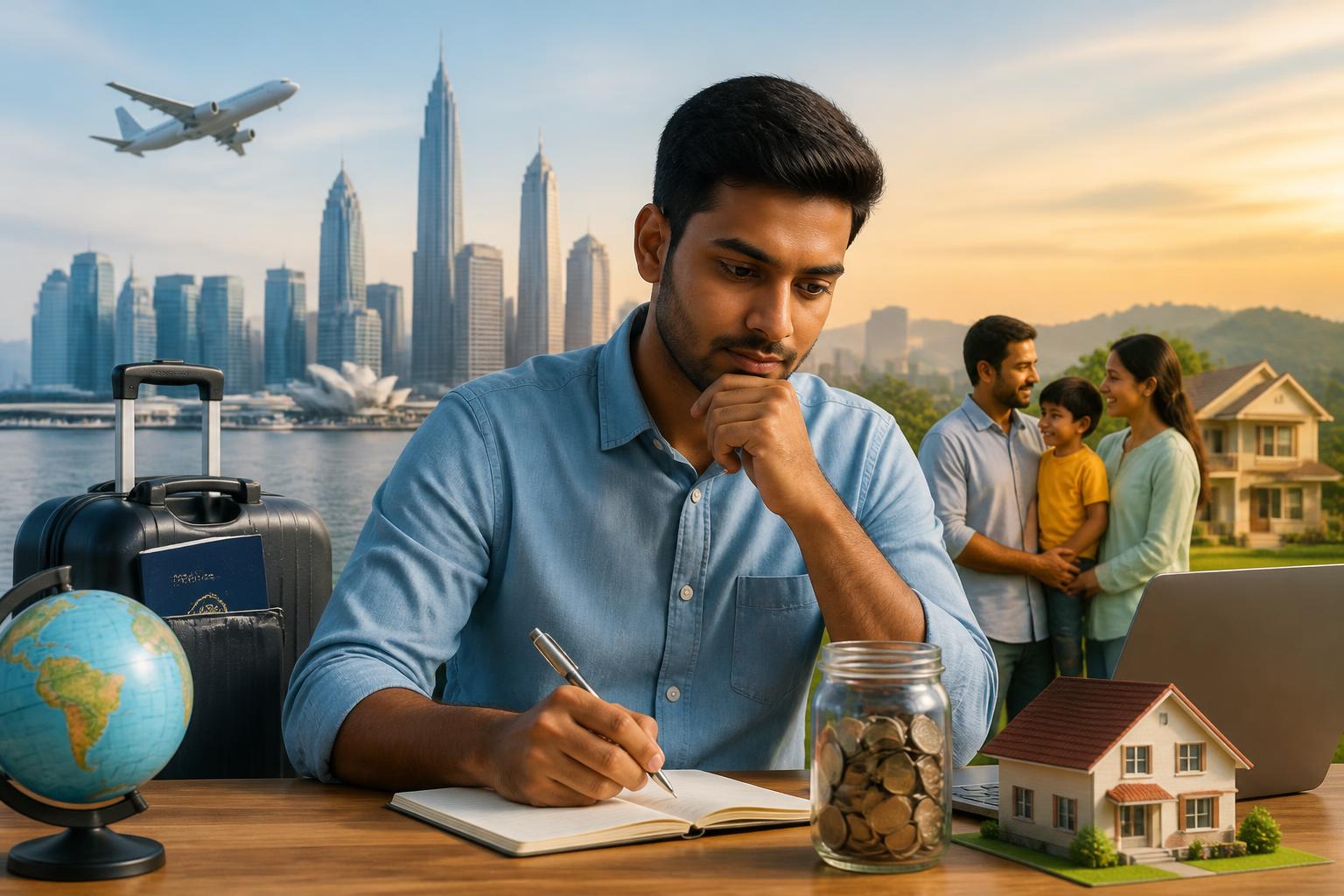 විදේශ රැකියාවෙන් උපයන මුදල් නිවැරදිව කළමනාකරණය කර ස්ථාවර අනාගතයක් ගොඩනගා ගැනීමට රටවිරුවන්ට මඟපෙන්වීමක්