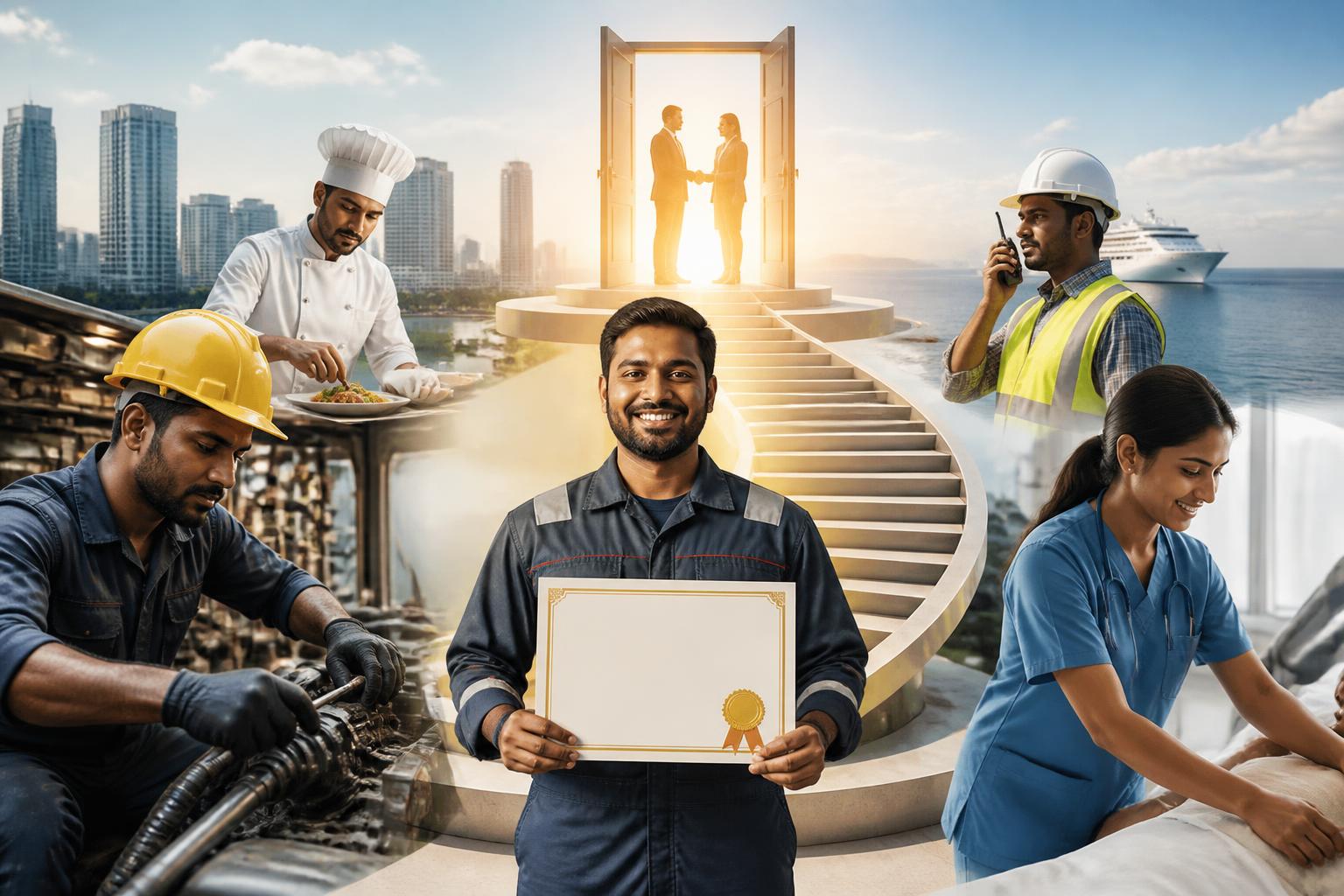 වෘත්තීය පළපුරුද්ද සහතිකයක් බවට පත්කරන RPL (පෙර ඉගෙනුම් ඇගයීම) ක්‍රමය රටවිරුවන්ට මහඟු පිටුවහලක්