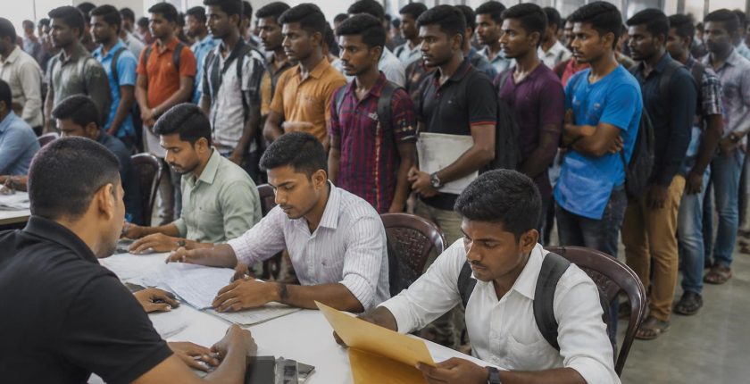 කොරියානු ඉහළ වැටුප් සහිත කාර්මික රැකියා සඳහා ලාංකික තරුණ රටවිරුවන්ගේ දැඩි උනන්දුවක්