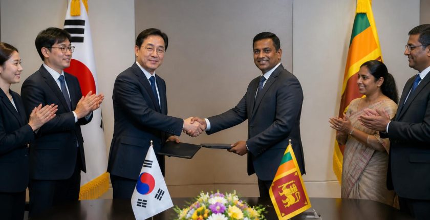 කොරියානු මානව සම්පත් සංවර්ධන ආයතනය (HRD Korea) සහ විදේශ සේවා නියුක්ති කාර්යාංශය අතර නව එකඟතාවක්