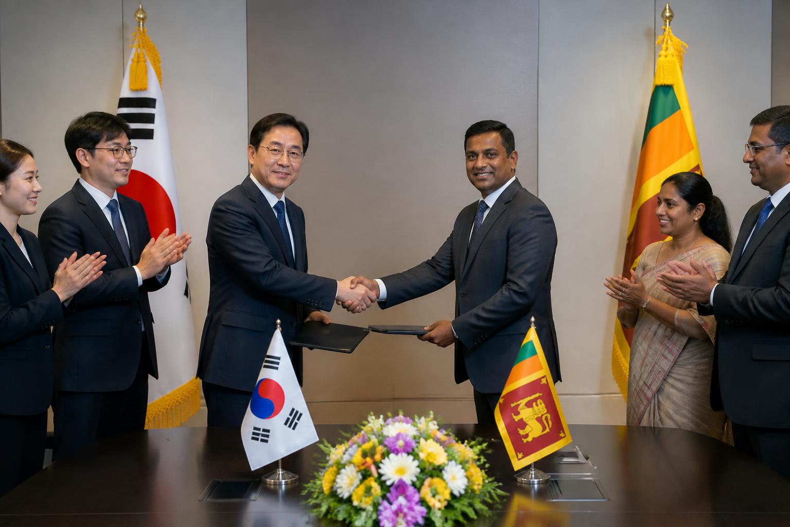 කොරියානු මානව සම්පත් සංවර්ධන ආයතනය (HRD Korea) සහ විදේශ සේවා නියුක්ති කාර්යාංශය අතර නව එකඟතාවක්