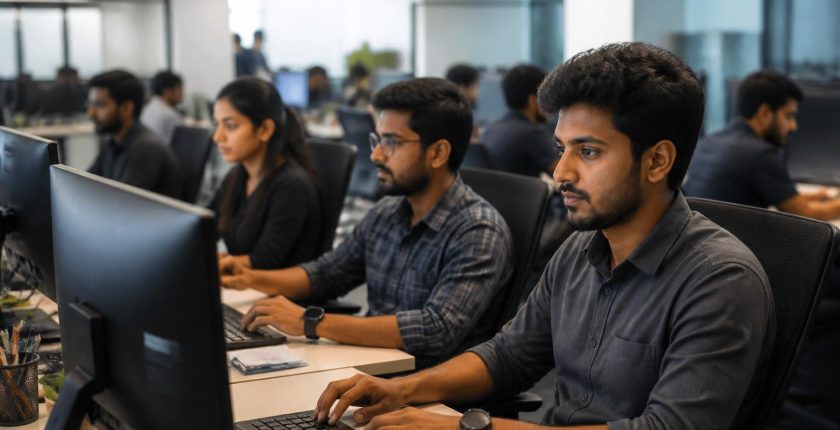 මැදපෙරදිග ශ්‍රම වෙළඳපොළේ නව ඩිජිටල්කරණ රැකියා සඳහා දක්ෂතා දක්වන තරුණ රටවිරුවන්