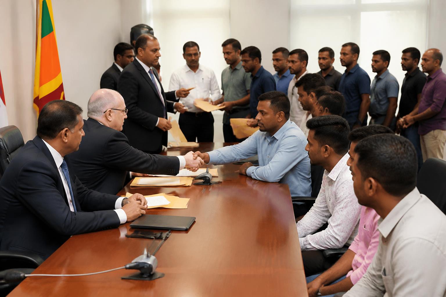 ඊශ්‍රායලයේ කෘෂිකාර්මික අංශයේ නව රැකියා සඳහා ශ්‍රී ලාංකික රටවිරුවන් බඳවා ගැනීම රජය මැදිහත්වී අරඹයි