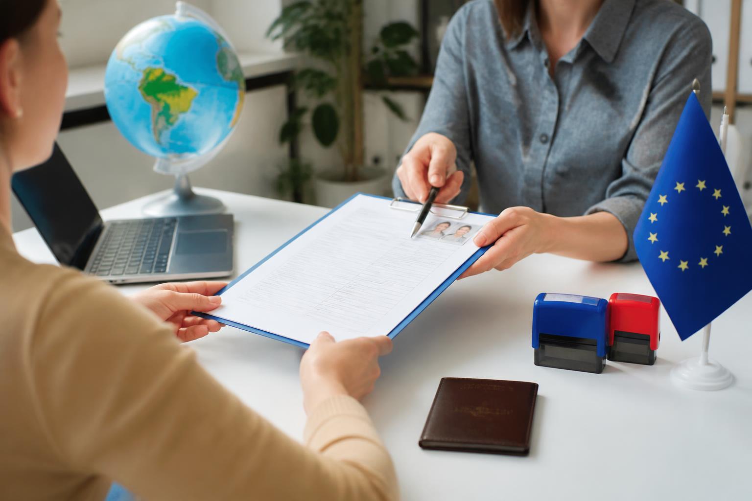 යුරෝපයට ඇතුළු වීමේ නිල සේවා බලපත්‍ර (Work Permits) ලබාගැනීමේ නිවැරදි පියවර රටවිරුවන්ට පහදා දෙයි