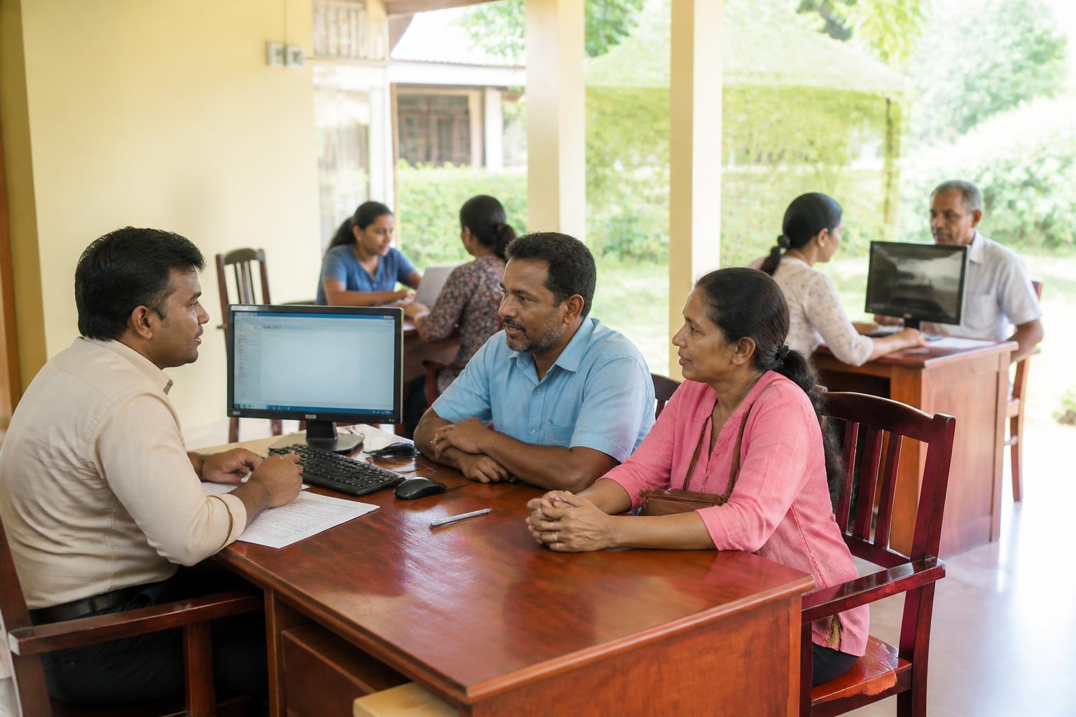 විදේශ සේවා නියුක්ති කාර්යාංශයේ ප්‍රාදේශීය කාර්යාල ජාලය හරහා රටවිරුවන්ට ගමේදීම සේවා ලබාගැනීමේ පහසුකම